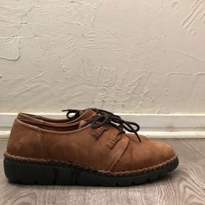 Josef Seibel Laced Loafers